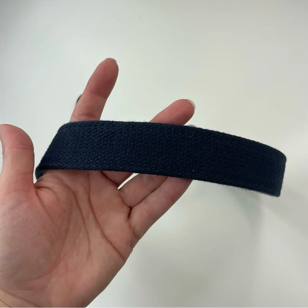 Vineyard Vines Classic Canvas and Leather Whale Basketball‎ Kids Belt size 26